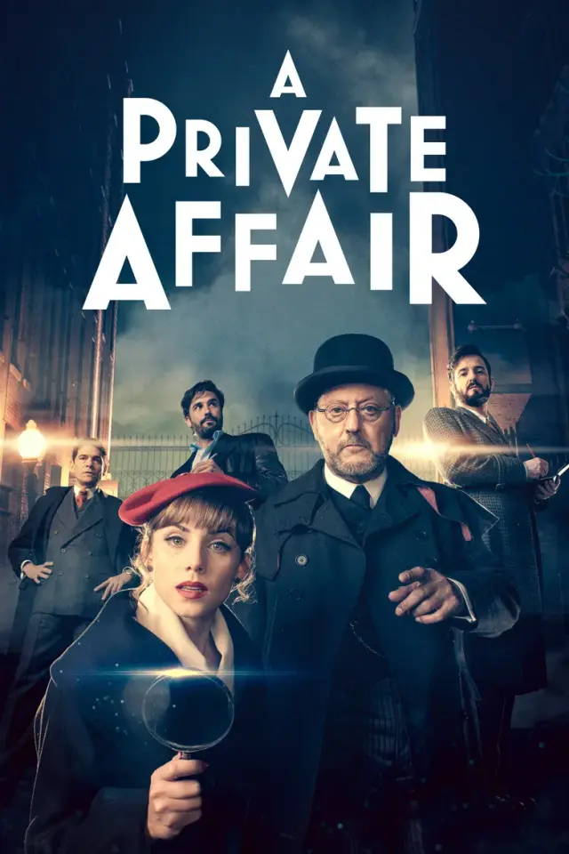 سریال یک مسئله خصوصی (A Private Affair) پوستر