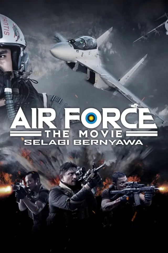 فیلم نیروی هوایی سلاگی برنیاوا (Air Force The Movie: Danger Close) پوستر
