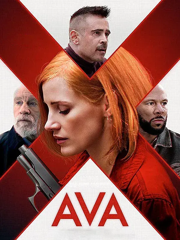 فیلم ایوا (Ava) پوستر