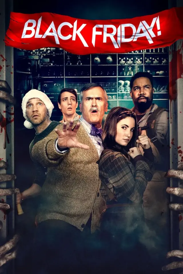 فیلم جمعه سیاه 2021 (Black Friday) پوستر