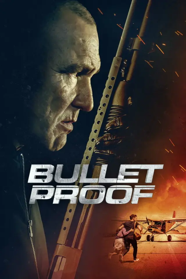 فیلم ضد گلوله 2022 (Bullet Proof) پوستر