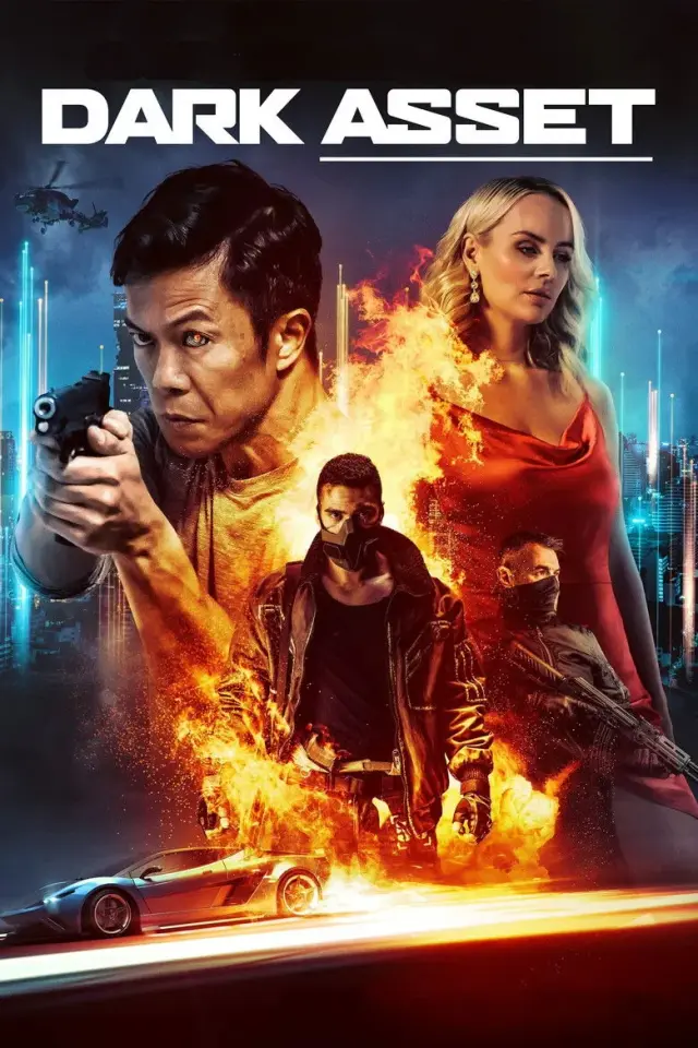 فیلم جاسوس سیاه 2023 (Dark Asset) پوستر