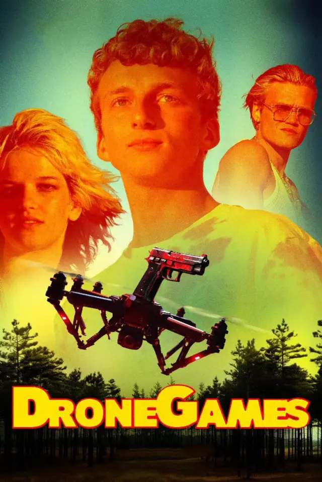 فیلم بازی های پهپادی (Drone Games) پوستر