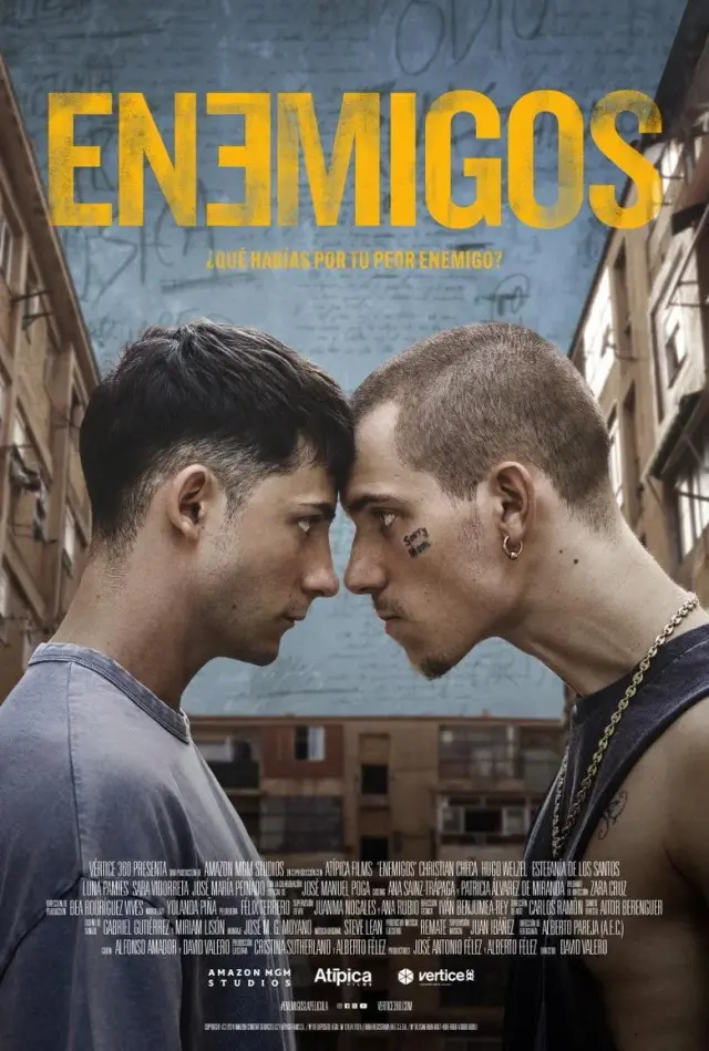 فیلم دشمنان 2025 (Enemigos) پوستر