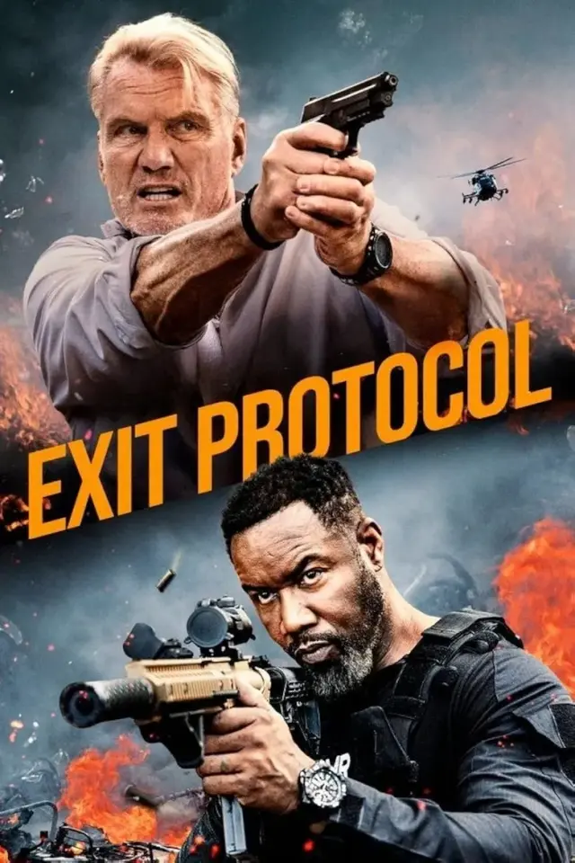 فیلم پروتکل خروج 2025 (Exit Protocol) پوستر