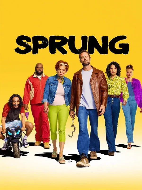 سریال رهایی یافته 2022 (Sprung) پوستر