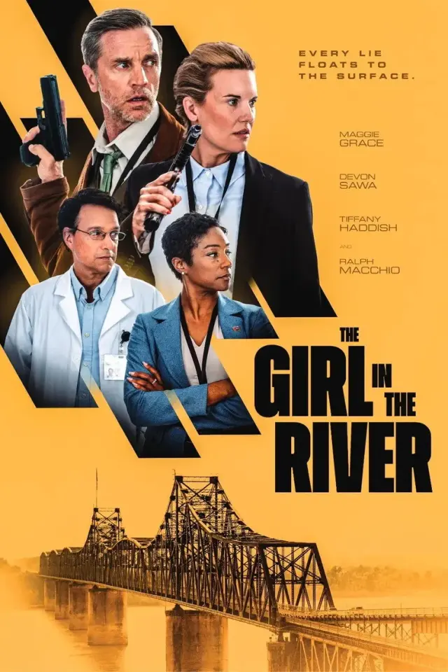 فیلم دختری در رودخانه 2026 (The Girl in the River) پوستر