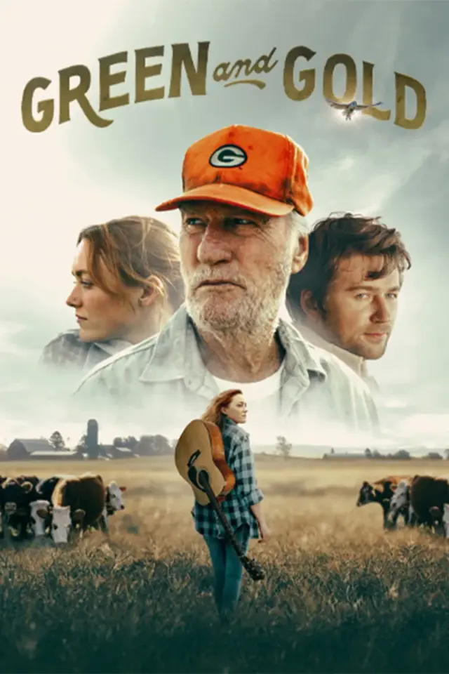 فیلم سبز و طلایی (Green and Gold) پوستر