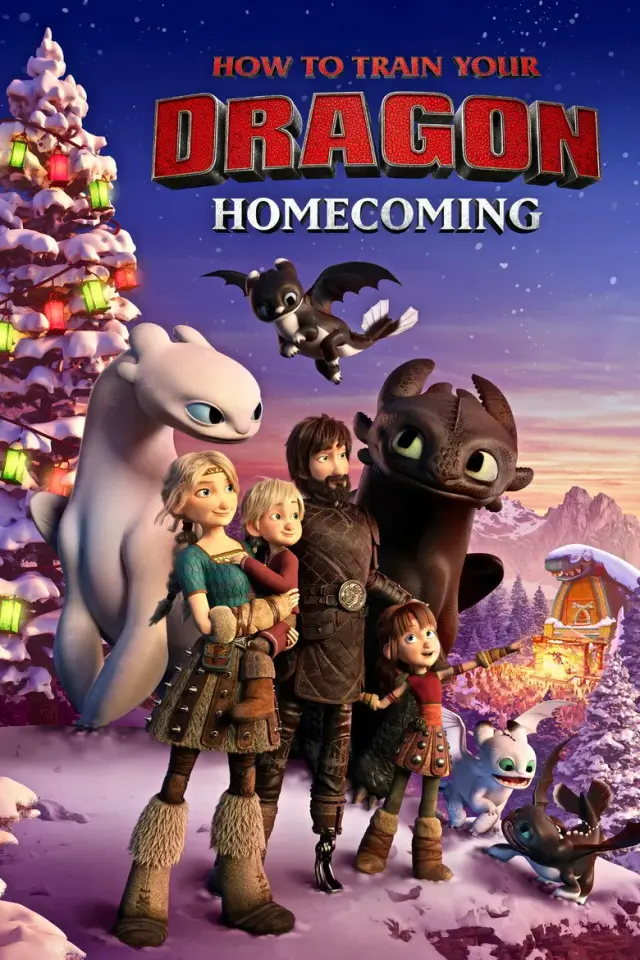 انیمیشن چگونه اژدهای خود را تربیت کنیم: بازگشت به خانه (How to Train Your Dragon: Homecoming) پوستر