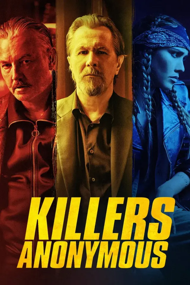 فیلم قاتلین ناشناس (Killers Anonymous) پوستر