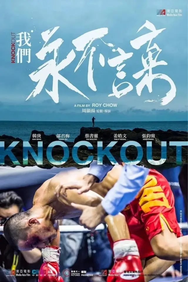 فیلم ضربه نهایی 2020 (Knock Out) پوستر