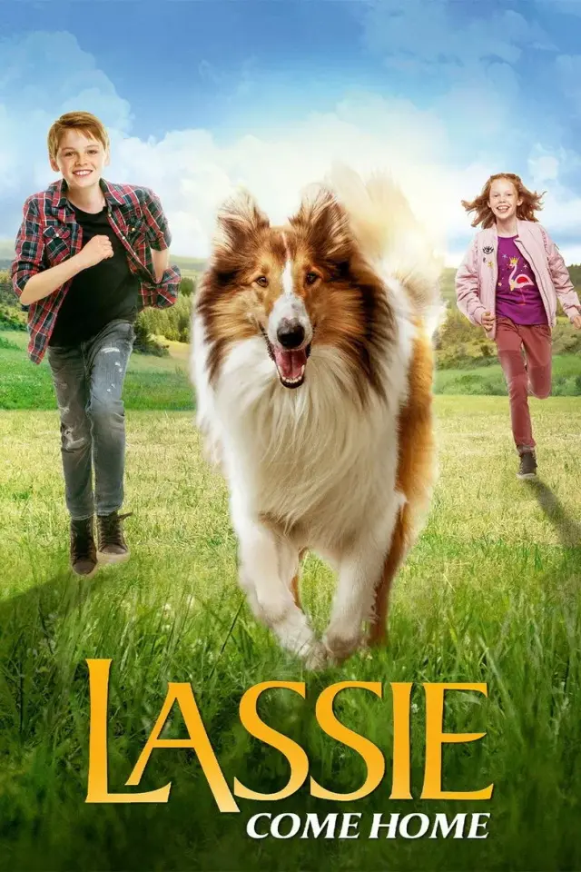 فیلم لسی بیا خونه (Lassie Come Home) پوستر
