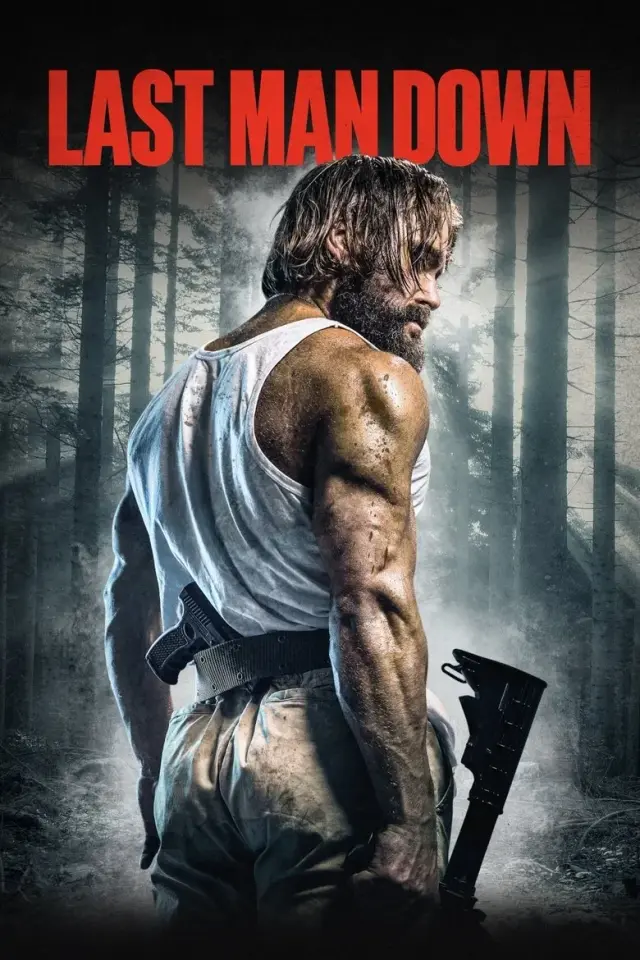فیلم سقوط آخرین مرد (Last Man Down) پوستر