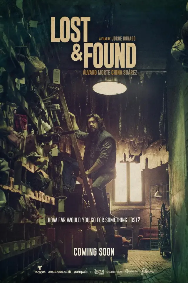 فیلم دفتر اشیاء گمشده (Lost & Found) پوستر
