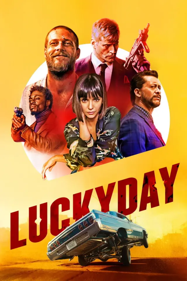 فیلم روز شانس (Lucky Day) پوستر