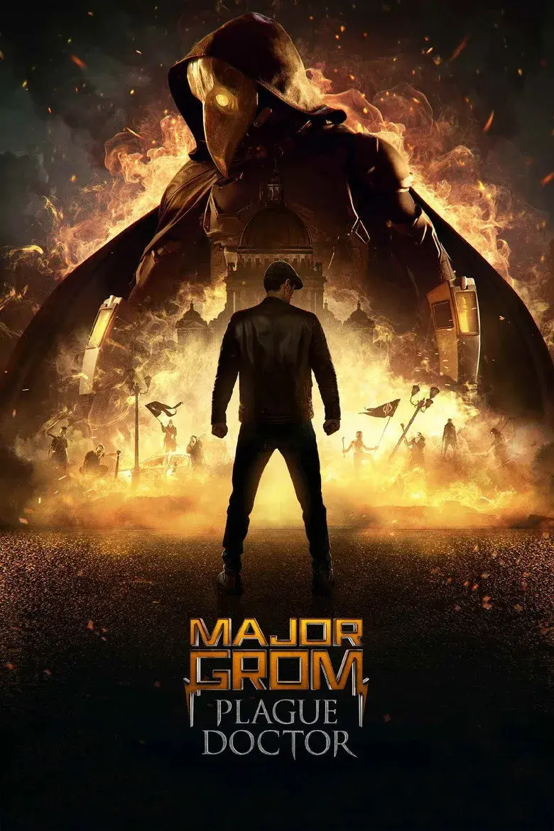 فیلم سرگرد گروم: دکتر طاعون