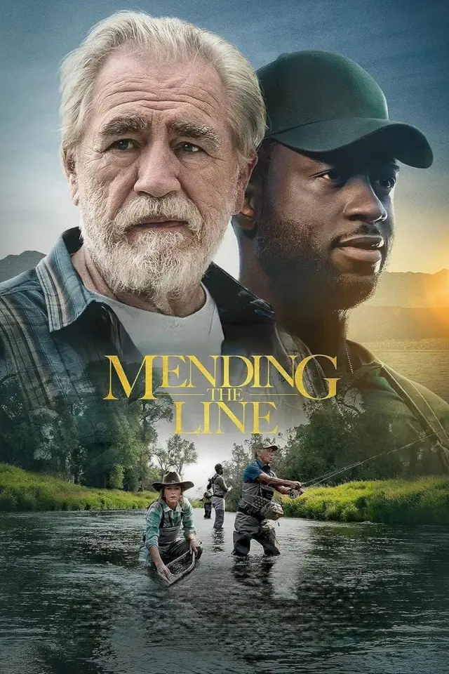 فیلم ترفند ماهیگیری (Mending the Line) پوستر