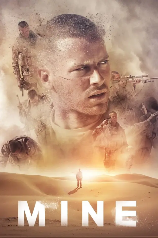 فیلم مین 2016 (Mine) پوستر