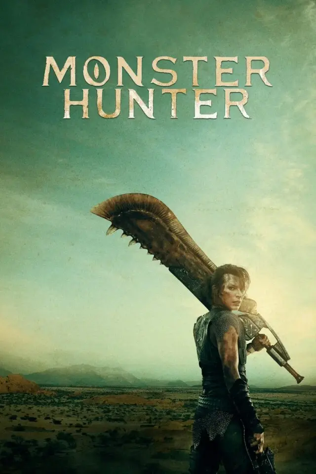 فیلم شکارچی هیولا 2020 (Monster Hunter) پوستر