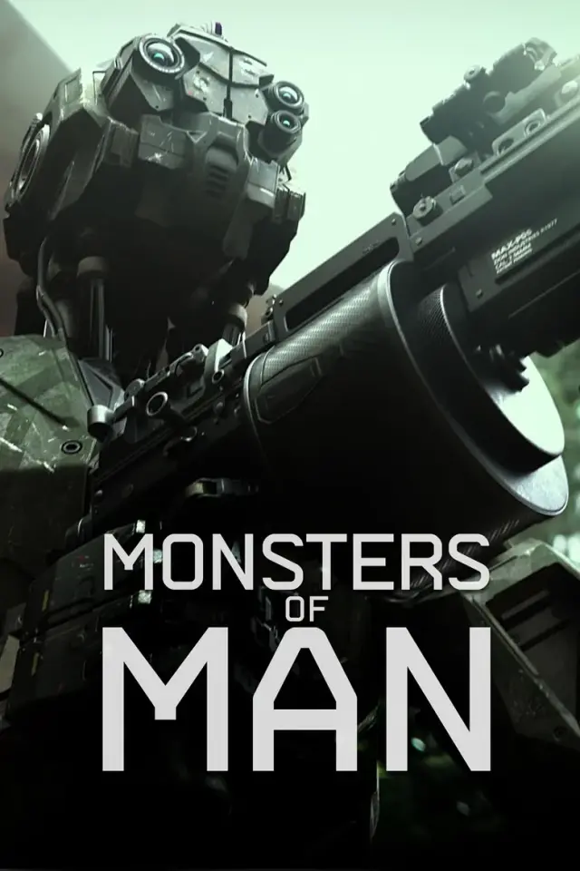 فیلم هیولاهای انسان (Monsters of Man) پوستر