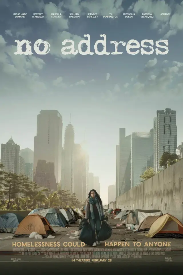 فیلم بدون نشانی 2025 (No Address) پوستر