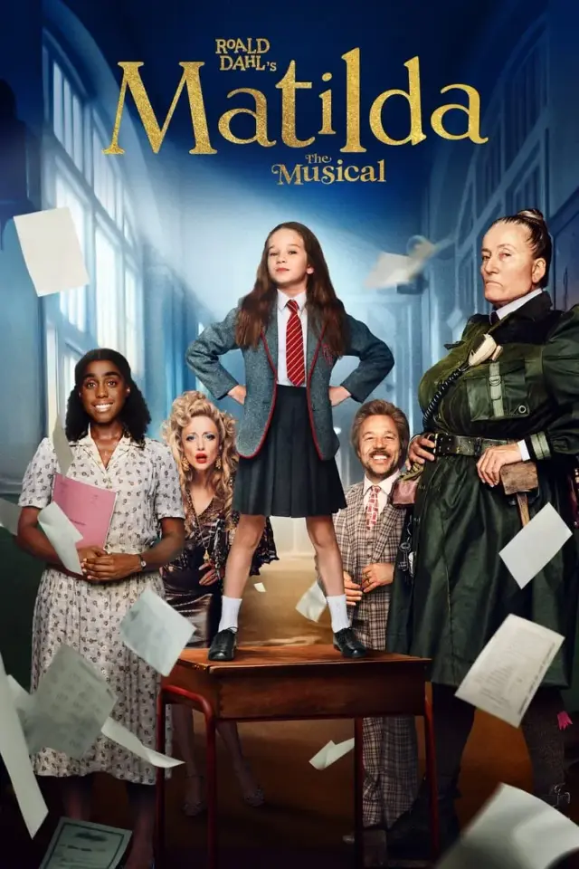 فیلم ماتیلدا 2022 (Roald Dahl's Matilda the Musical) پوستر