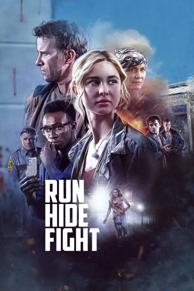 فیلم بدو، پنهان شو، مبارزه کن (Run Hide Fight) پوستر