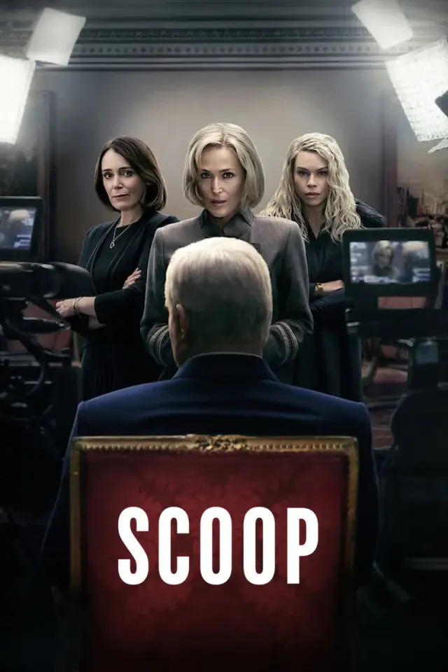 فیلم افشاگری 2024 (Scoop) پوستر