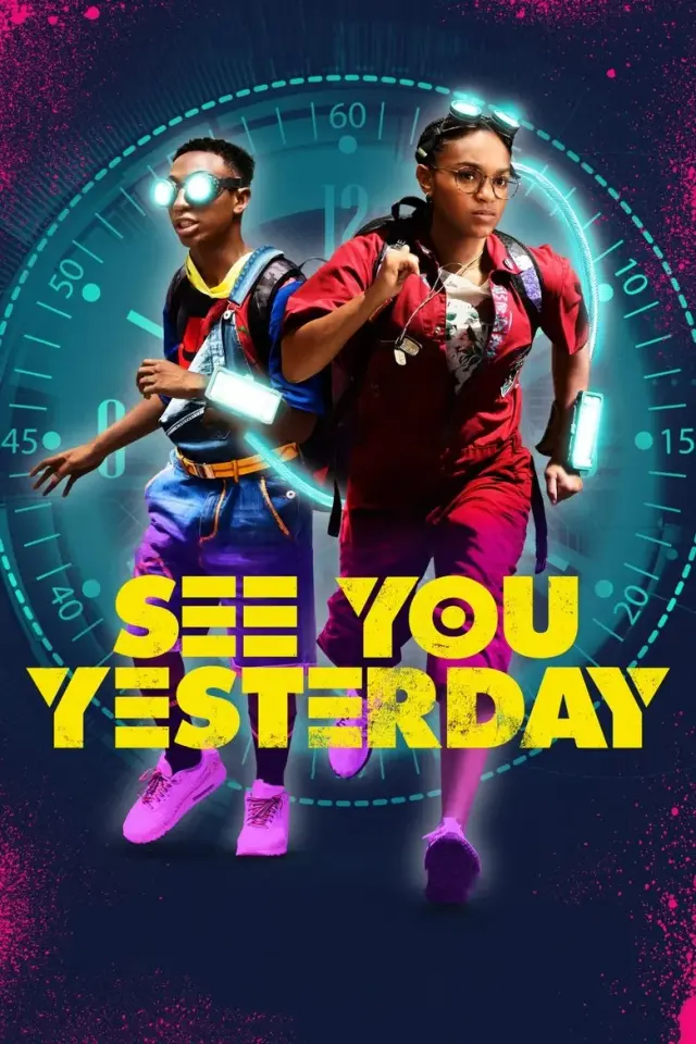 فیلم دیروز می بینمت (See You Yesterday) پوستر