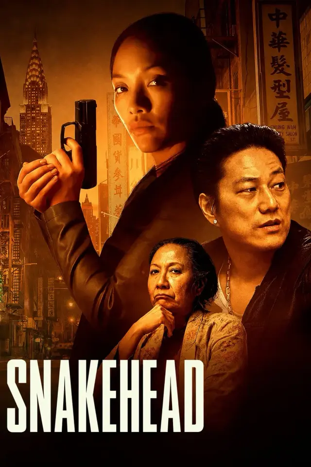فیلم سر مار (Snakehead) پوستر
