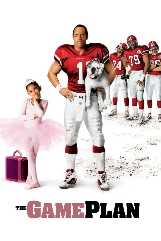 فیلم نقشه بازی 2008 (The Game Plan) پوستر