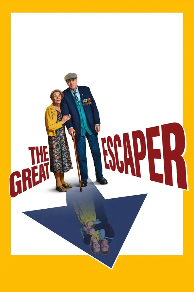 فیلم فراری بزرگ 2023 (The Great Escaper) پوستر