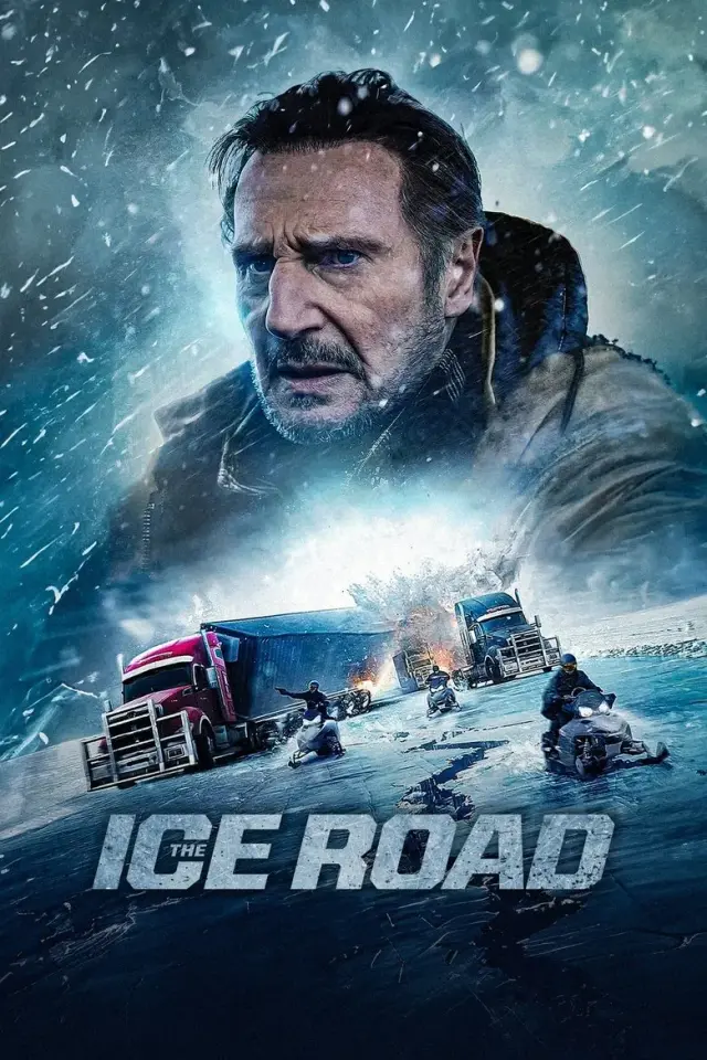 فیلم جاده یخی 2021 (The Ice Road) پوستر