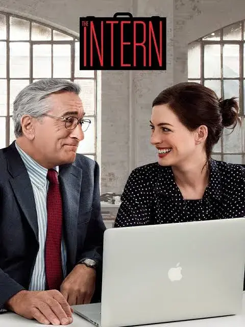 فیلم انترن 2015 (The Intern) پوستر