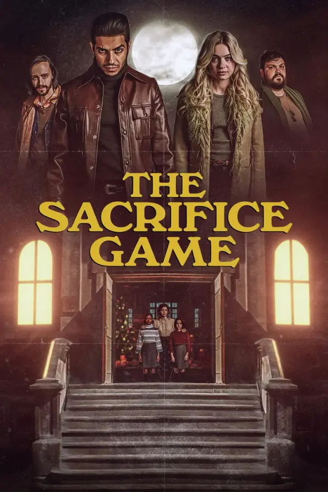 فیلم بازی قربانی (The Sacrifice Game) پوستر