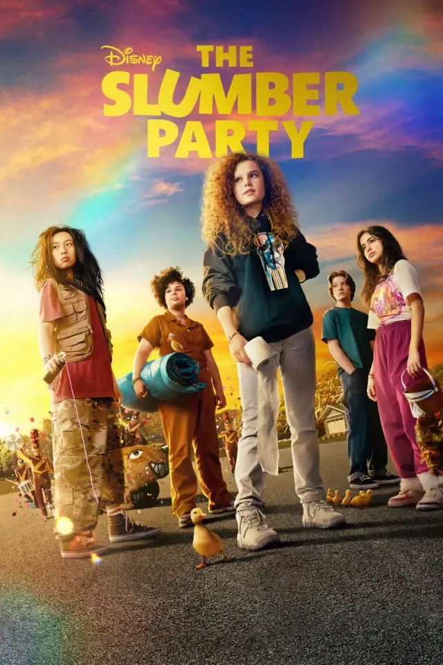 فیلم مهمانی خواب (The Slumber Party) پوستر