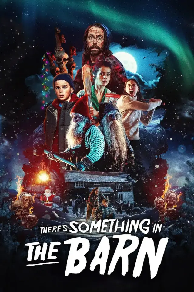 فیلم یک چیزی داخل انبار است (There's Something in the Barn) پوستر