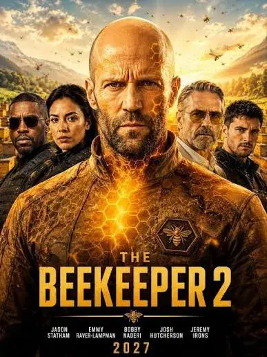 فیلم زنبوردار 2 (The Beekeeper 2) پوستر