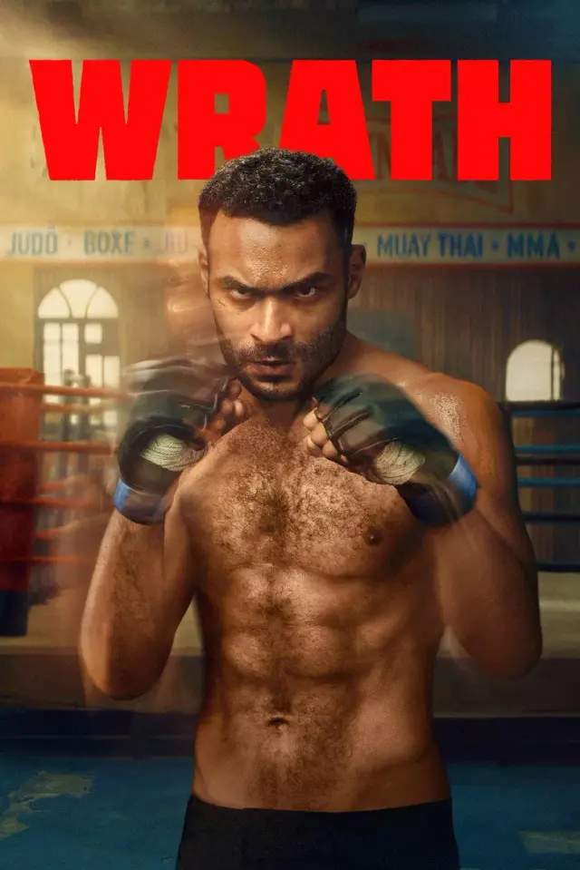 سریال خشم 2026 (Wrath) پوستر
