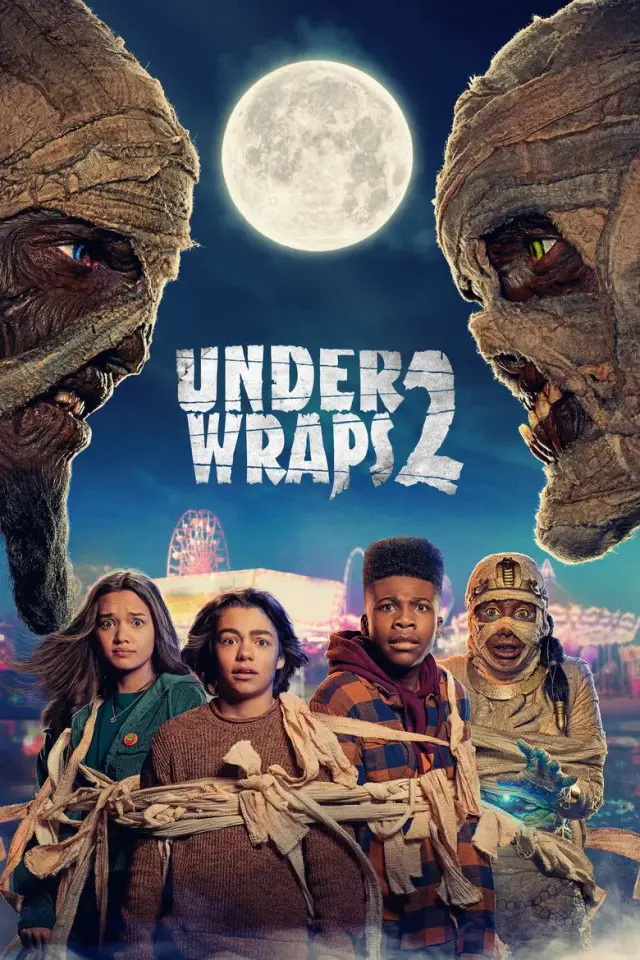 فیلم تحت پوشش ۲ (Under Wraps 2) پوستر