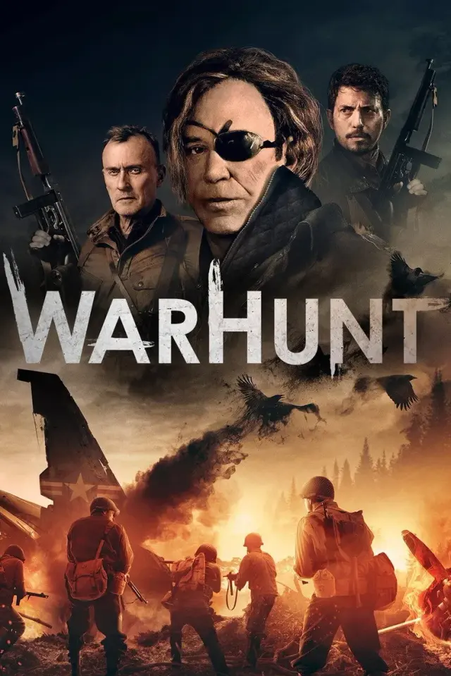 فیلم وارهانت (WarHunt) پوستر