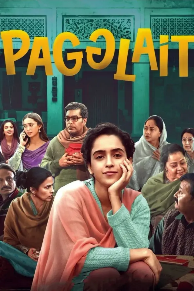 فیلم پاگلات (Pagglait) پوستر