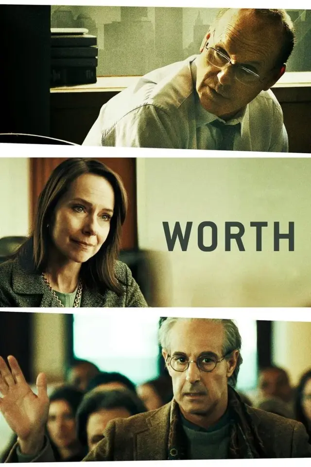 فیلم ارزش 2020 (Worth) پوستر
