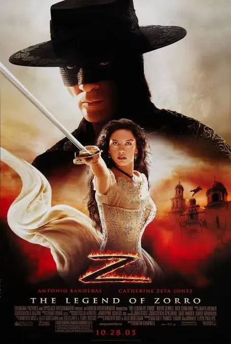 فیلم افسانه زورو 2005 (The Legend of Zorro) پوستر