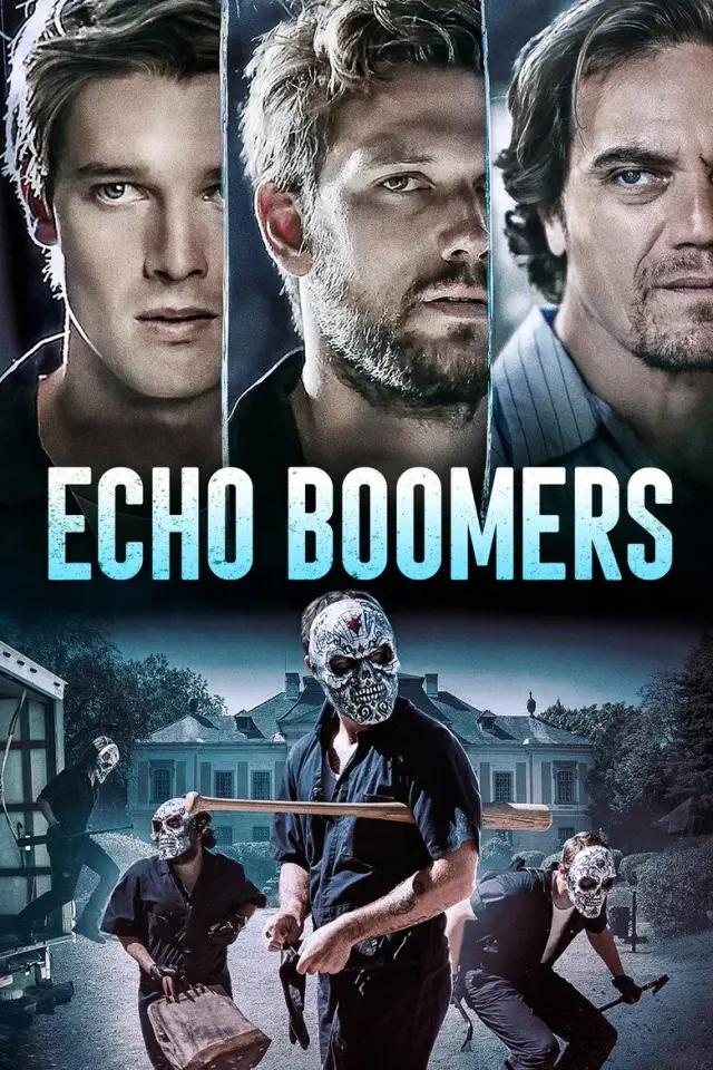 فیلم متولدین نسل انفجار (Echo Boomers) پوستر
