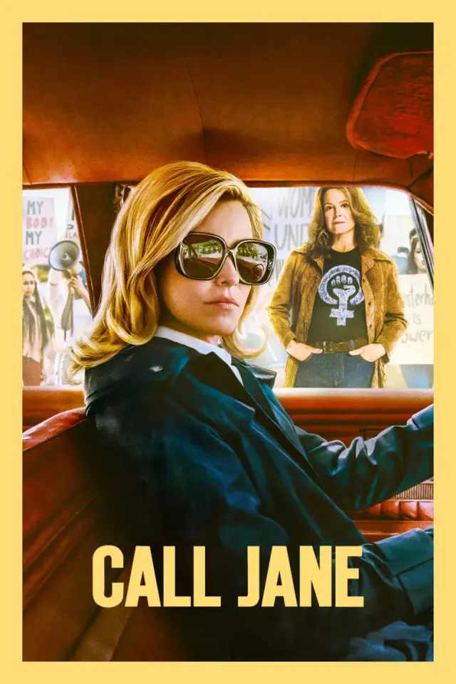 فیلم به جین زنگ بزن (Call Jane) پوستر