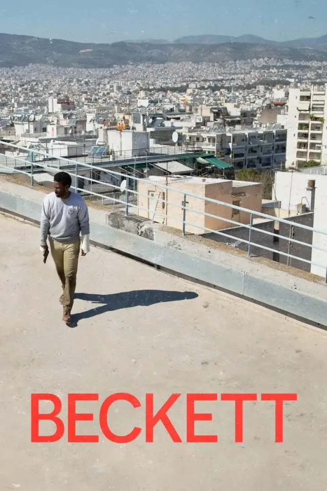 فیلم بکت 2021 (Beckett) پوستر