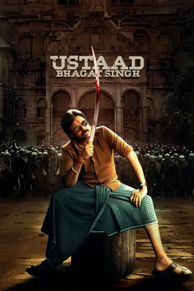 فیلم استاد باگات سینگ (Ustaad Bhagat Singh) پوستر