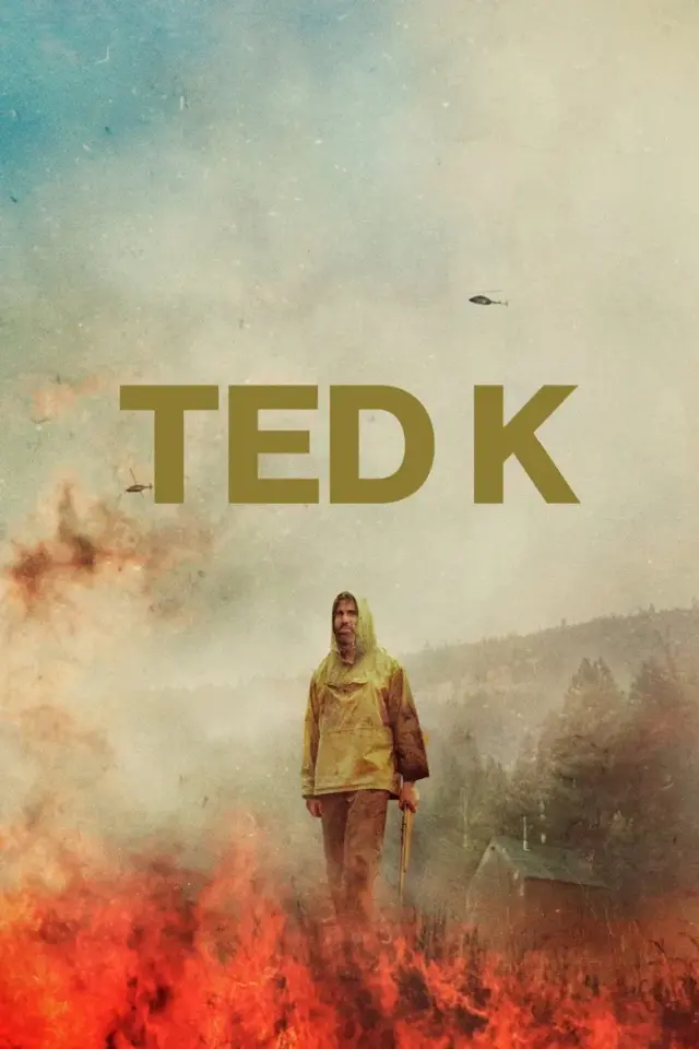 فیلم تد کی (Ted K) پوستر