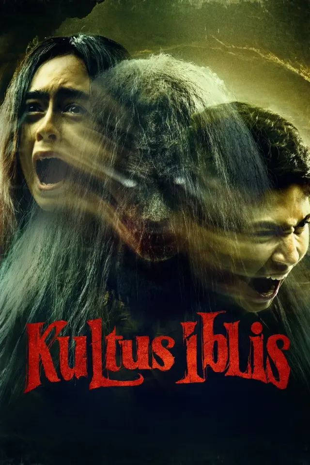 فیلم فرقه شیطان (Kultus Iblis) پوستر